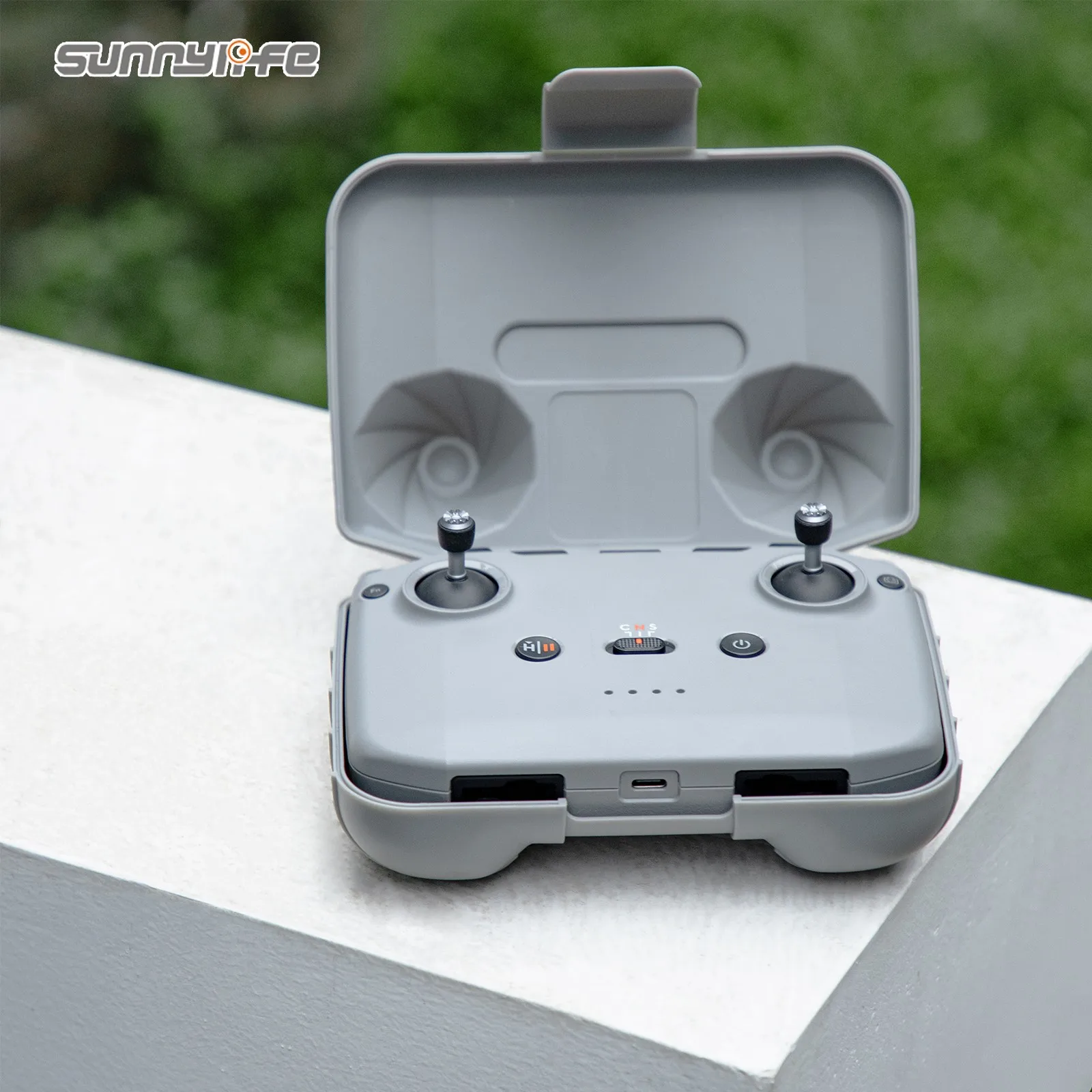 Flip Style Protective Case for DJI RC N1/2/3 with Strap for For 4/For 3/Neo Remote Cover with Easy Carry and Storage