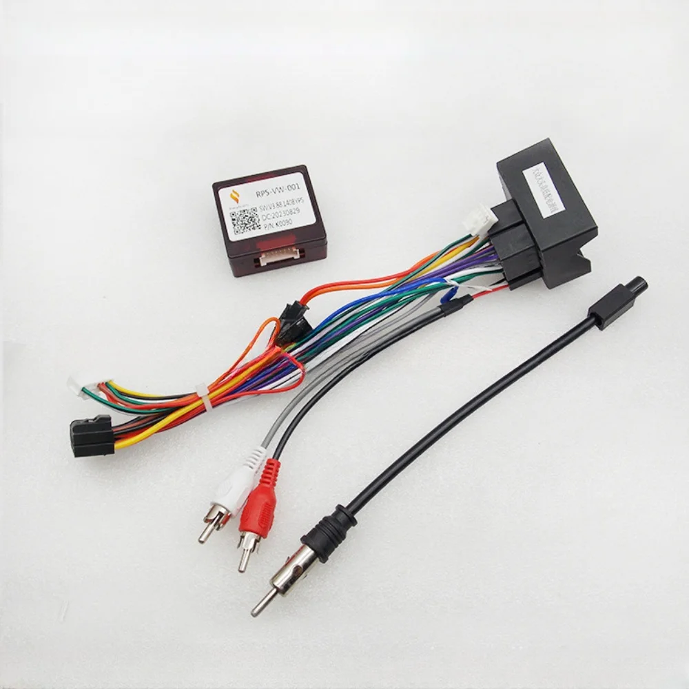 Canbus Box RP5-VW-001 For Volkswagen Skoda Seat Golf 5/6/Polo/Passat/jetta/Tiguan/Touran Android 2 Din GPS MP5 Player Receiver