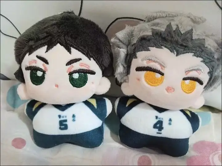 

Фаршированная игра аниме Haikyu 12 см! Koganeko Tsubasa Akashi Keiji Oikawa Toru Body, плюшевая игрушка-кукла, мягкое платье, хлопковый подарок для детей