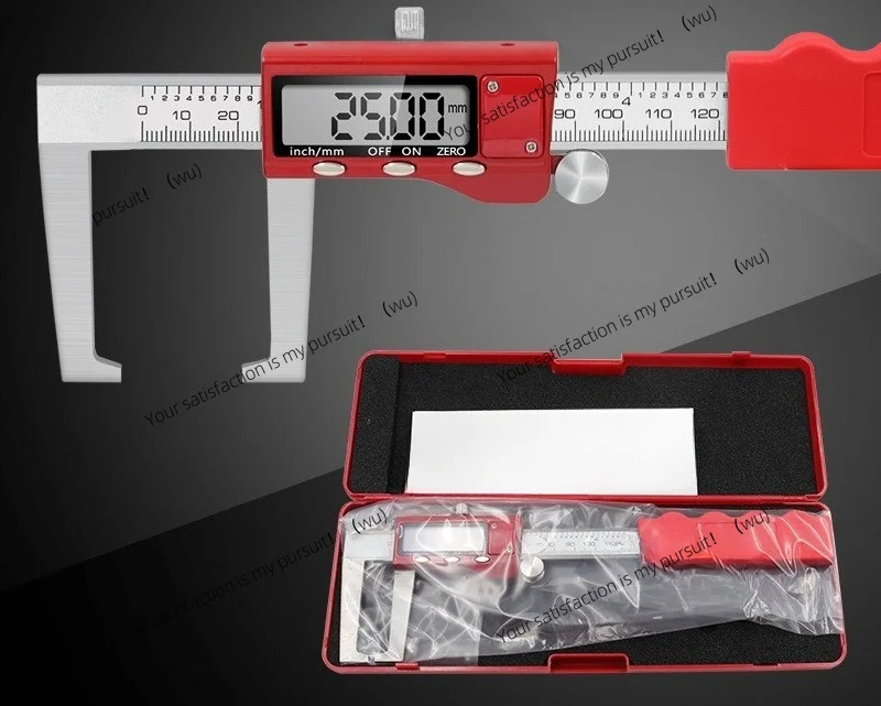 For Car Brake Pad Stainless Steel Electronic Vernier Measuring Gauge Digital Special Shape Caliper