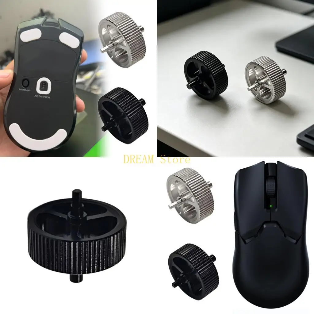

Metal Mouse Scroll Wheel Gaming Mouse Rollers for V2 Mouse best sale