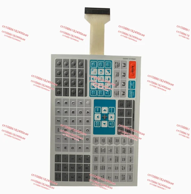 New Membrane Switch Button Operation Panel 61-0200 61-0200B 61-0200D CNC Machine Control Board Button Board