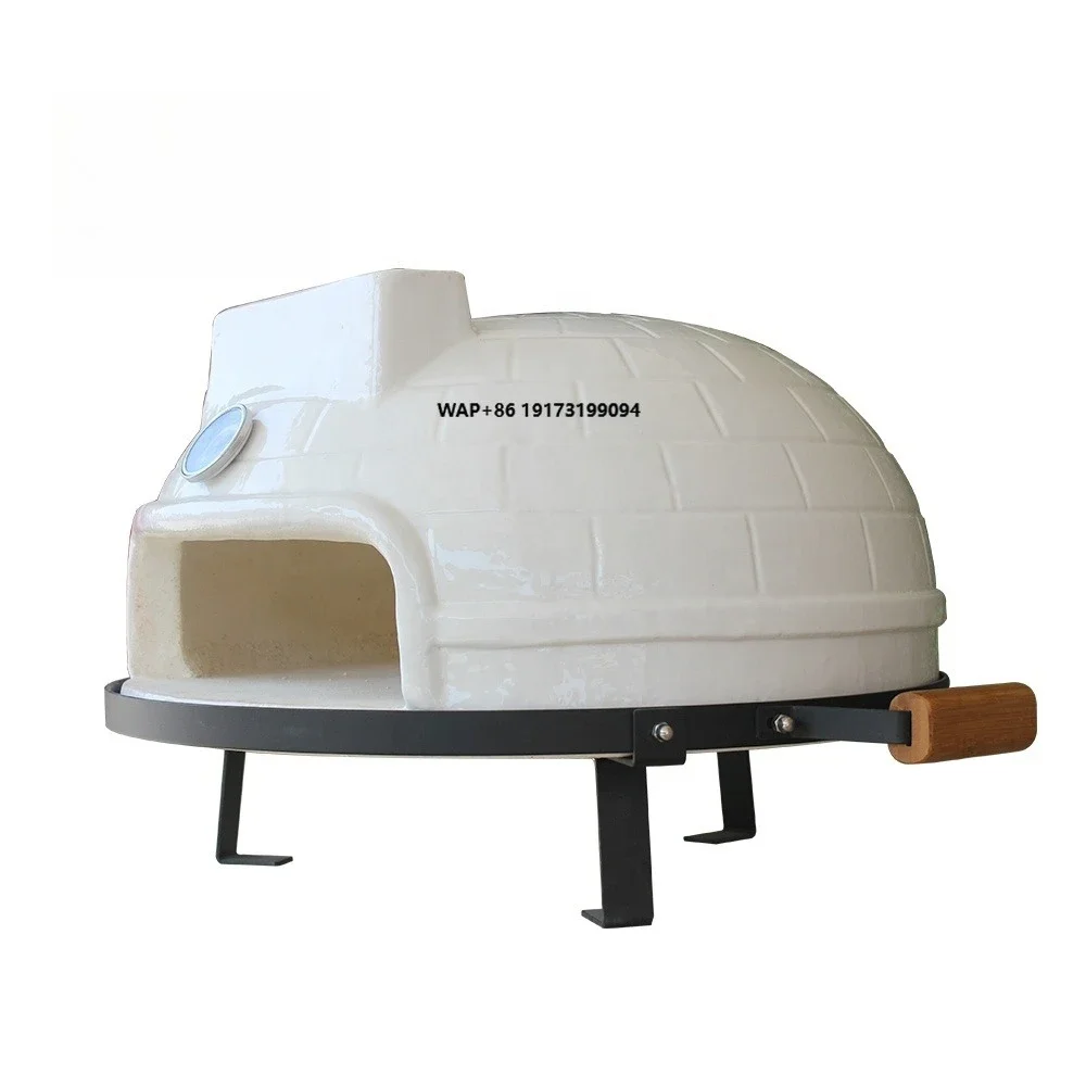 

Mini Small to Big Heavy Duty Bricks Woodfire Pellet Pizza Oven for Outdoor Home Garden