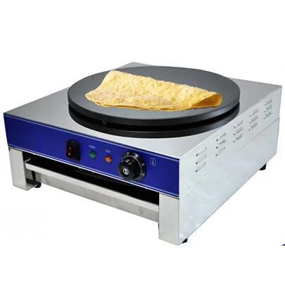 

Commercial Restaurant Snack Equipment Heavy du g a Crepe Maker,crepe and Pancake Makers