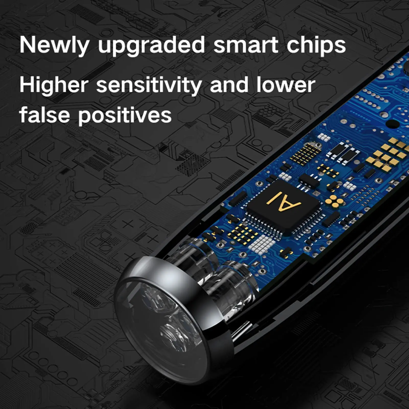 كاشف الأجهزة المخفية، كاشف تعقب GPS، مكتشف كاشف الكاميرا، كاشف الأخطاء، كاشف جهاز الاستماع، كشف إشارة الترددات اللاسلكية