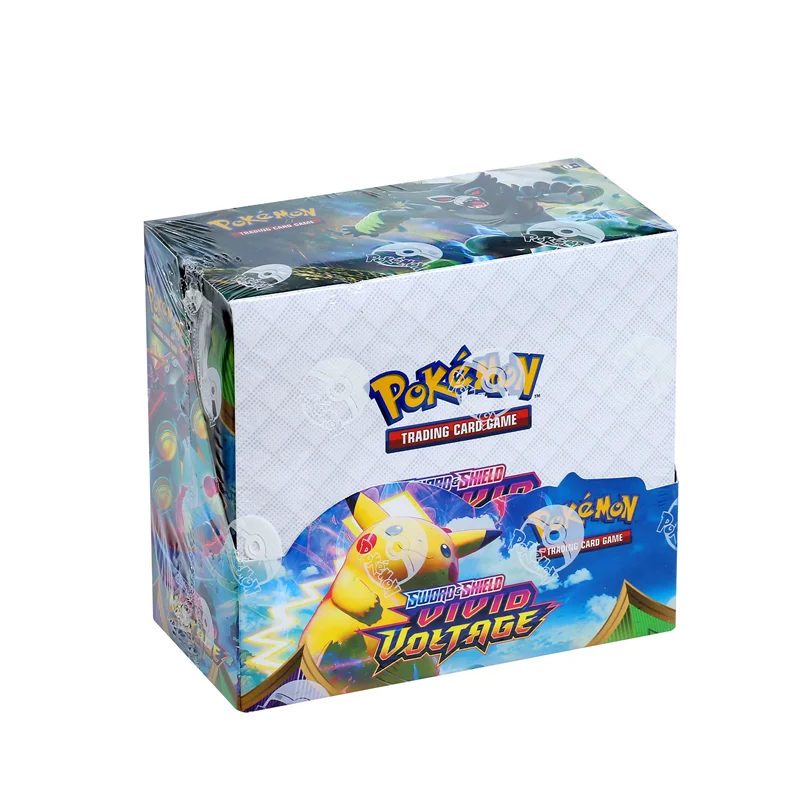 360 kaarten Pokemon Trading Card Game Evolutions MEGA EVOLUTION SUN MOON Surging Sparks Engelse Booster Battle Transaction Card