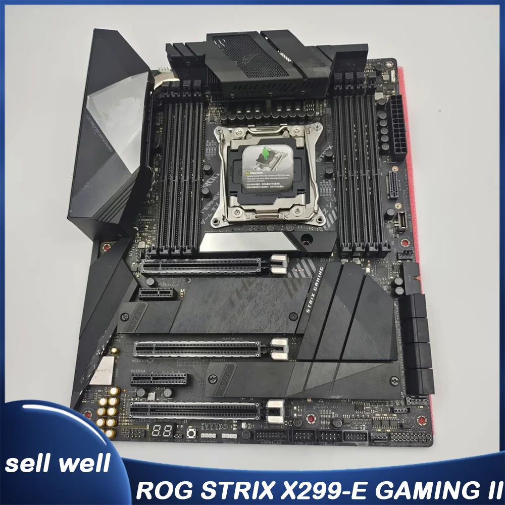 M.2 SATA LGA2066 motherboard ROG STRIX X299-E GAMING II