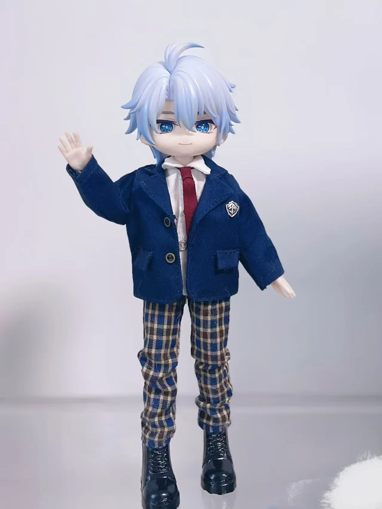 Phainon Ob11 Ob22 Face with Eyes, GSC Hair Transparent Handmade Customized Hair Shell Model Detchable Doll Accessorie