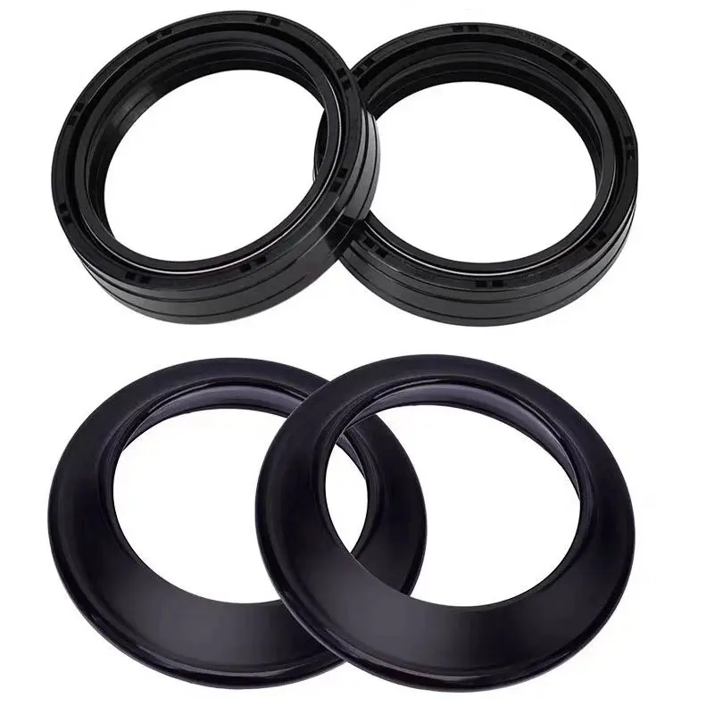 35*48*11 ل هارلي ديفيدسون XL 883 53 XLH 883 XLH 1000 XLS 1000 XLS 1000 XLX 1000 61 دراجة نارية الجبهة شوكة النفط ختم الغبار الختم