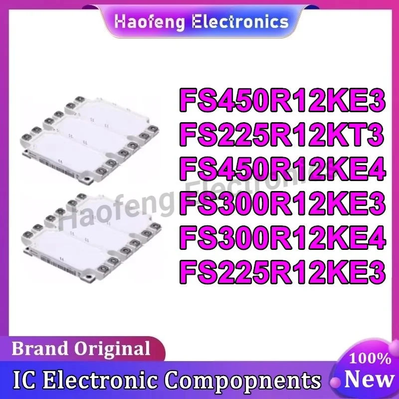 

FS225R12KT3 FS300R12KE3 FS300R12KE4 FS225R12KE3 FS450R12KE3 FS450R12KE4 New Module In Stock