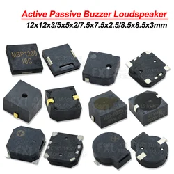 5PCS/lot Buzzer 9032 5020 7525 9650 1230 9.0x3.2MM Active Passive Buzzer Magnetic DC 3V 5V 9.0*3.2MM Loudspeaker For Arduino SMD