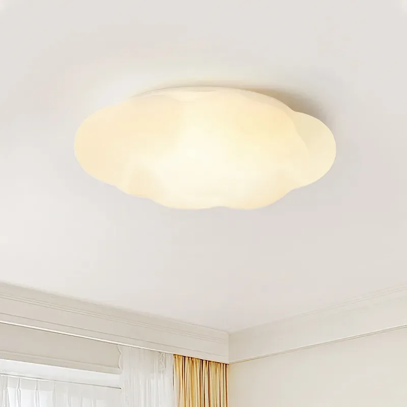Full spectrum eye protection three-dimensional cloud cream wind bedroom pumpkin ceiling light puri