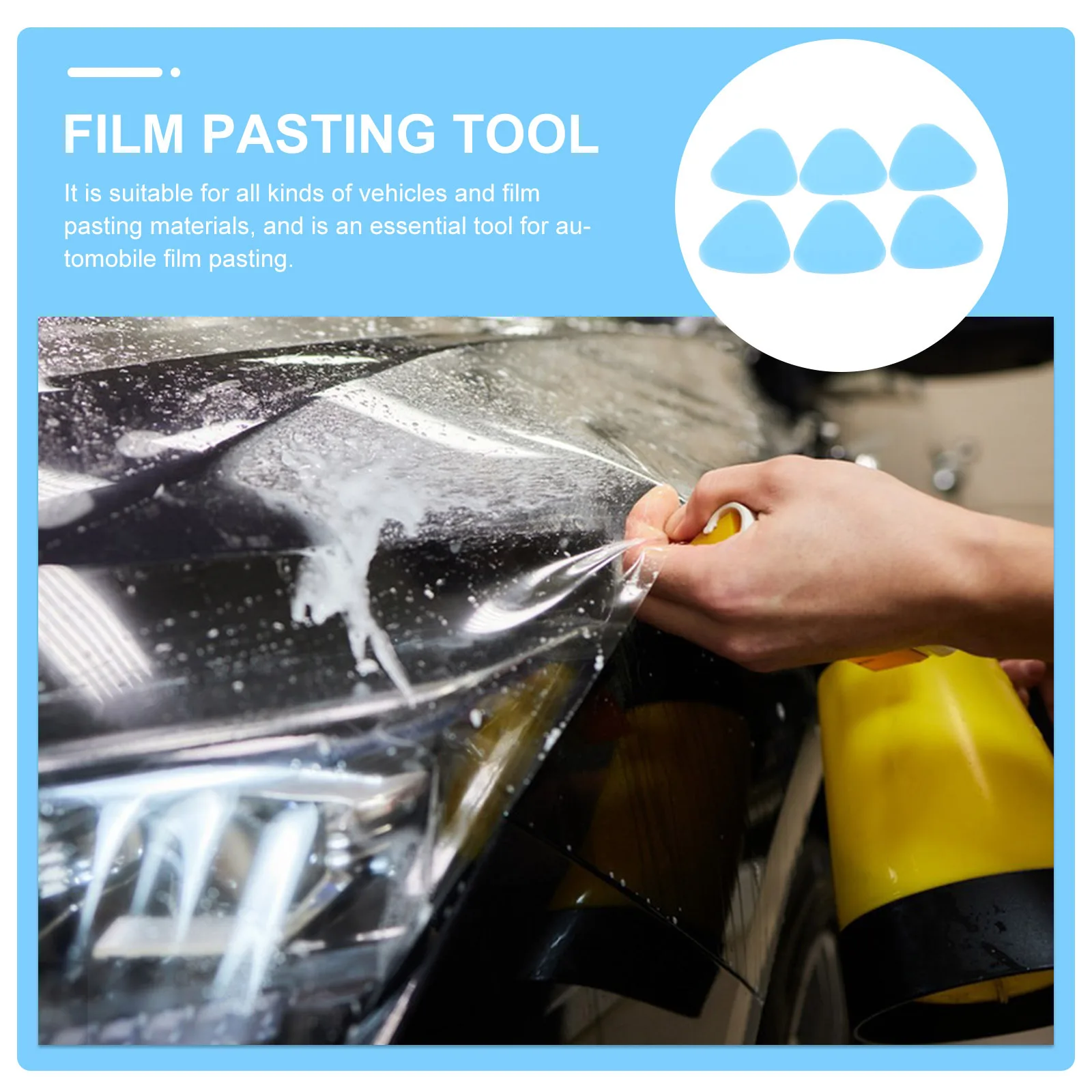 : Película protectora de pintura invisible