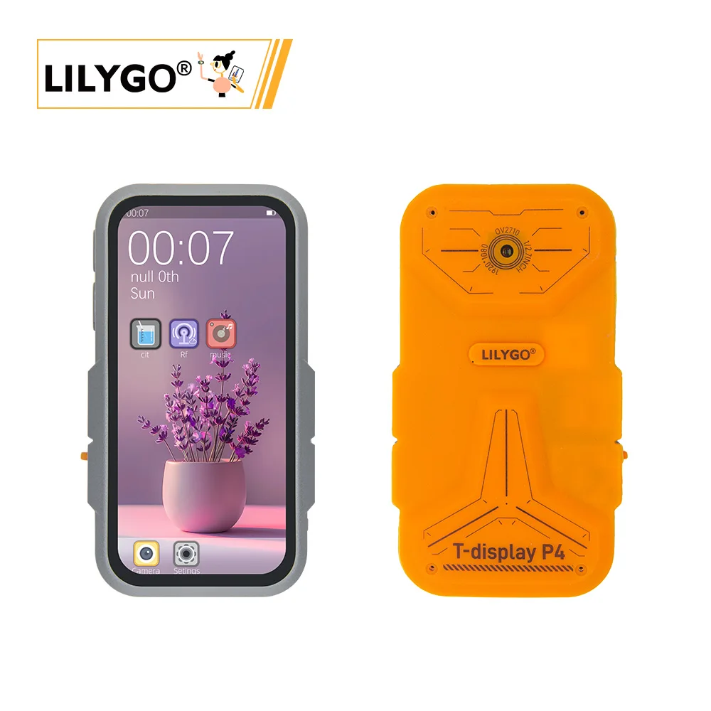 LILYGO ®   Carte de développement T-Display-P4 ESP32-P4 ESP32-C6 LoRa avec écran tactile AMOLED/TFT, GPS, WiFi, BLE, Zigbee, Ethernet, IoT, SX1262, LR2021