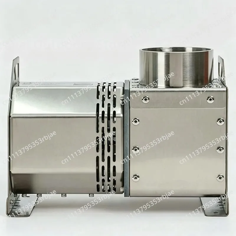 Pellet Silo Induced Draft Fan – 24V Ventilator for Wood Stoves, Boosts Airflow for Complete & Stable Combustion