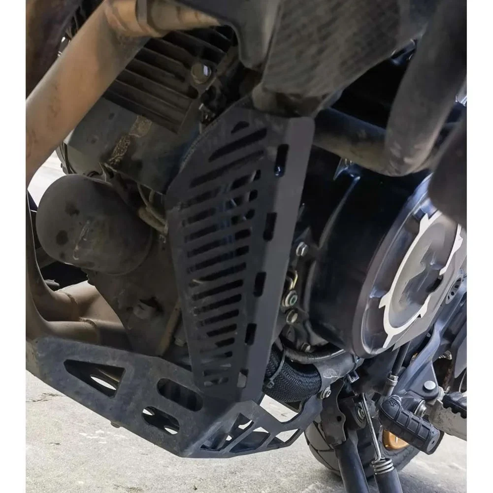 

Lasting Motorcycle Accessories Water Pipes Cover Throttle Body Protector Engine Guard For VOGE Valico DS525X 525DSX DSX525 2024