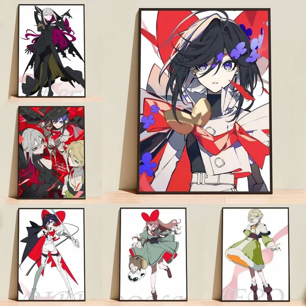 Sapphire THE Ribbon Hero Anime  Poster High Quality Dorm Living Room Aesthetic Wall Decoration Painting Stickers Gift