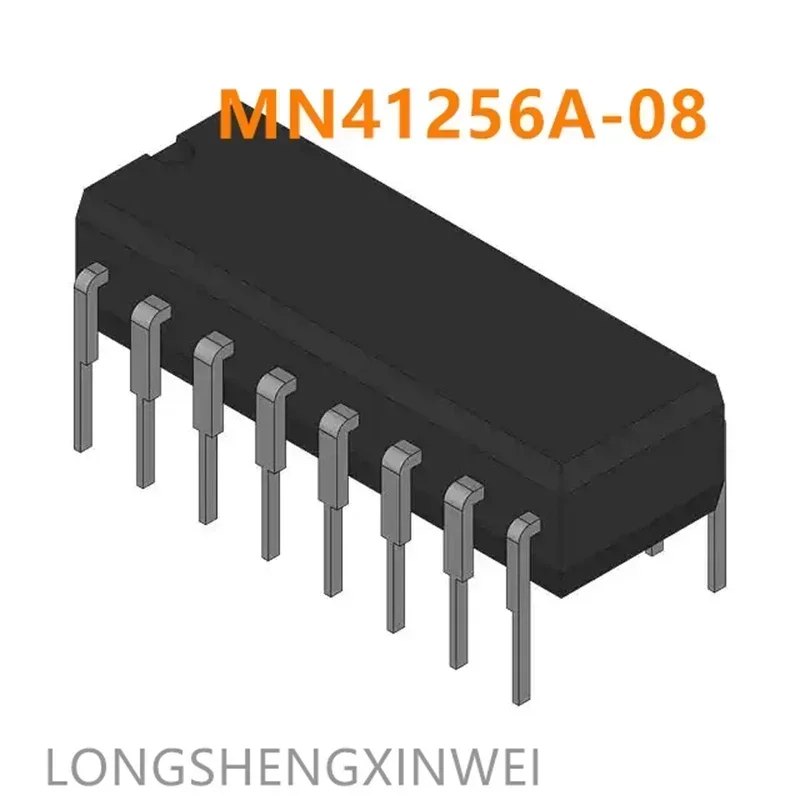 1PCS New Original MN41256A-08 MN41256 41256A-08 Direct Insert DIP-16 Spot