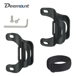 MTB 20-28mm Dia. Bike Pump Holder Hook Loop Strap Fixation Bicycle Inflator Accessories Mount On Bottle Holder Hole