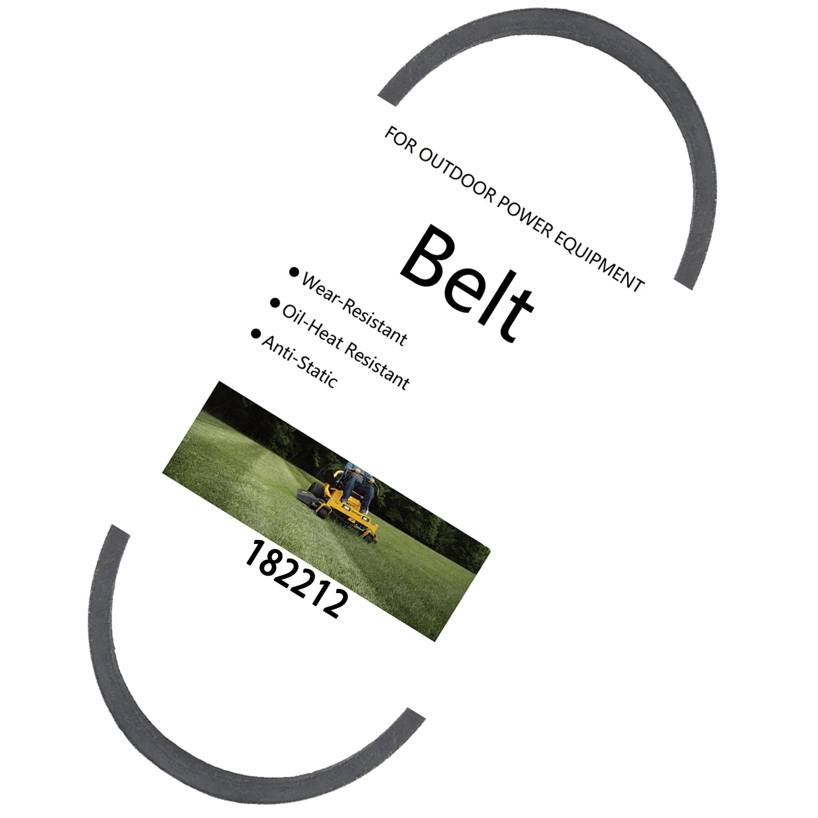 182212 Drive Belt 35