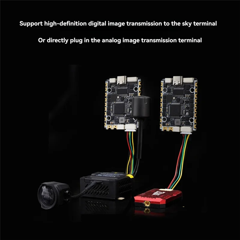 【¡¡Venta caliente!】SPECTER F722 40A 6CH AIO controlador de vuelo 2-6S admite Y6/seis ejes 25,5X 25,5 Mm para Dron RC FPV