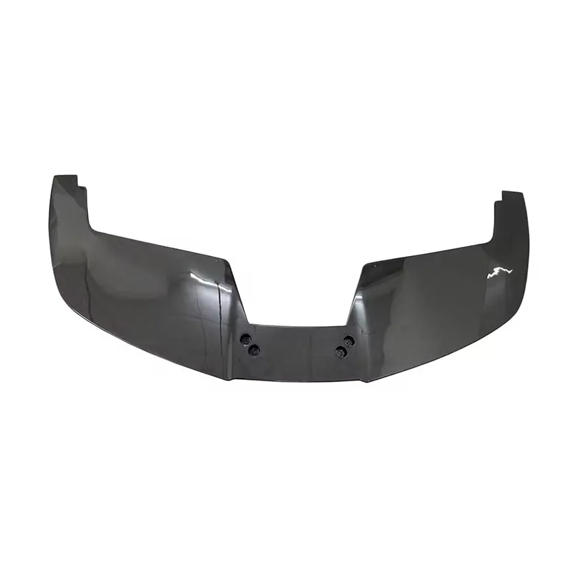 

V Style Dry Carbon Fiber Car Bumper Front Lip for 488 GTB and Spider Carbon Fiber