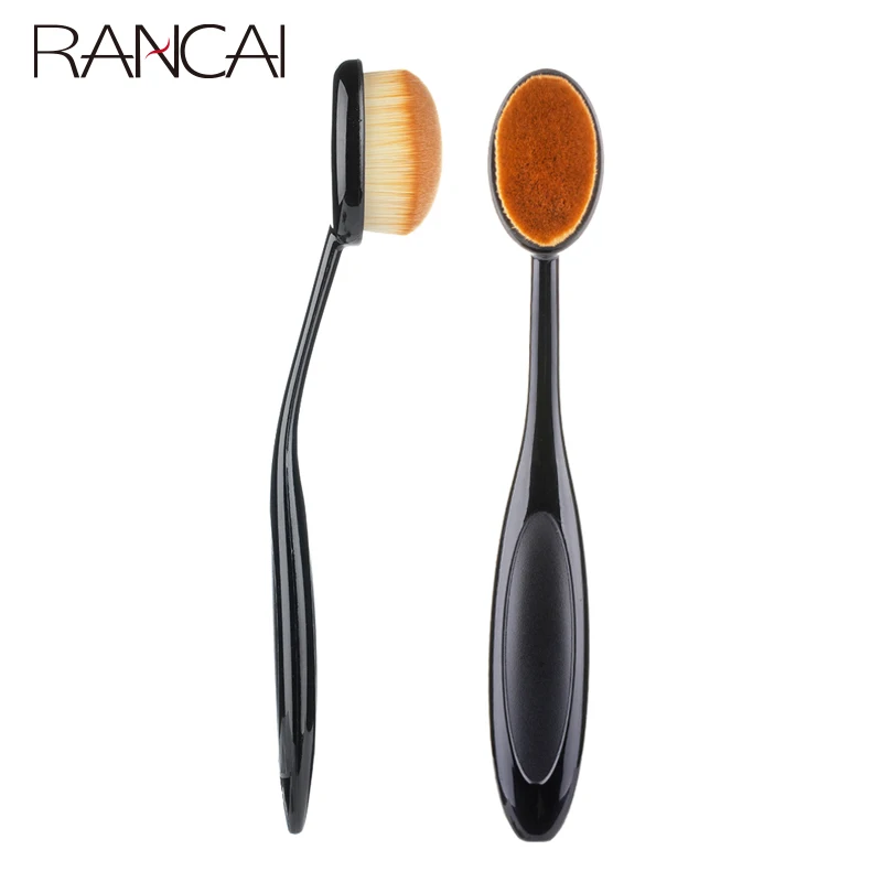 1Pcs Liquid Foundation Makeup Brushes Soft Toothbrush-shaped Face Kabuki Blush Brush Maquiagem Make up Cosmetic Tools