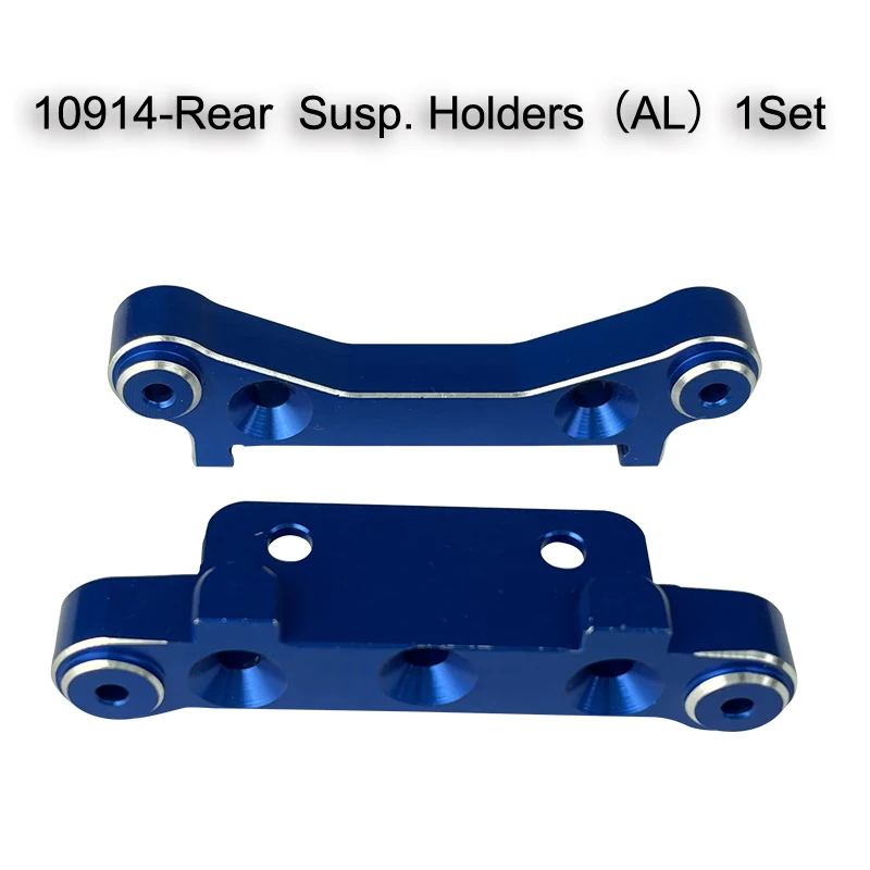 VRX RC Car Parts 10914 Alum Rear Susp. Holders 1set Fit For VRX Racing 1/10 4WD RC Cars