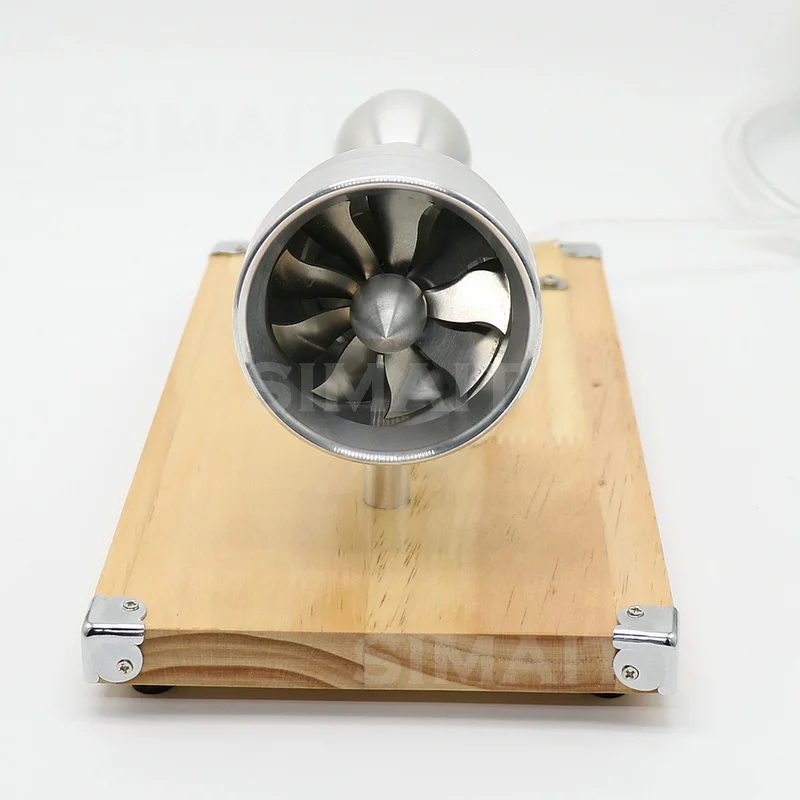 Steam Turbine Engine Model Steam Simulative Aircraft Turbine Model Engine Alcohol Firewood Waste Science Experiment Teaching
