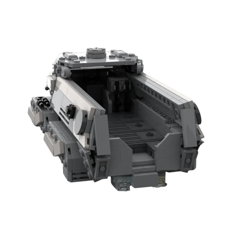 575pcs MOC SKZ Troop Transport Star Battle Model Building blocks toys Architecture Christmas gifts creative idea Brick Birthday