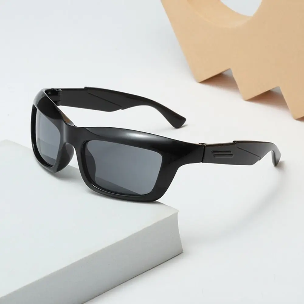 New Retro Sunglasses Windproof Anti UV Sunshade Eyewear Eye Protection Trend Sun Glasses for Boys and Girls