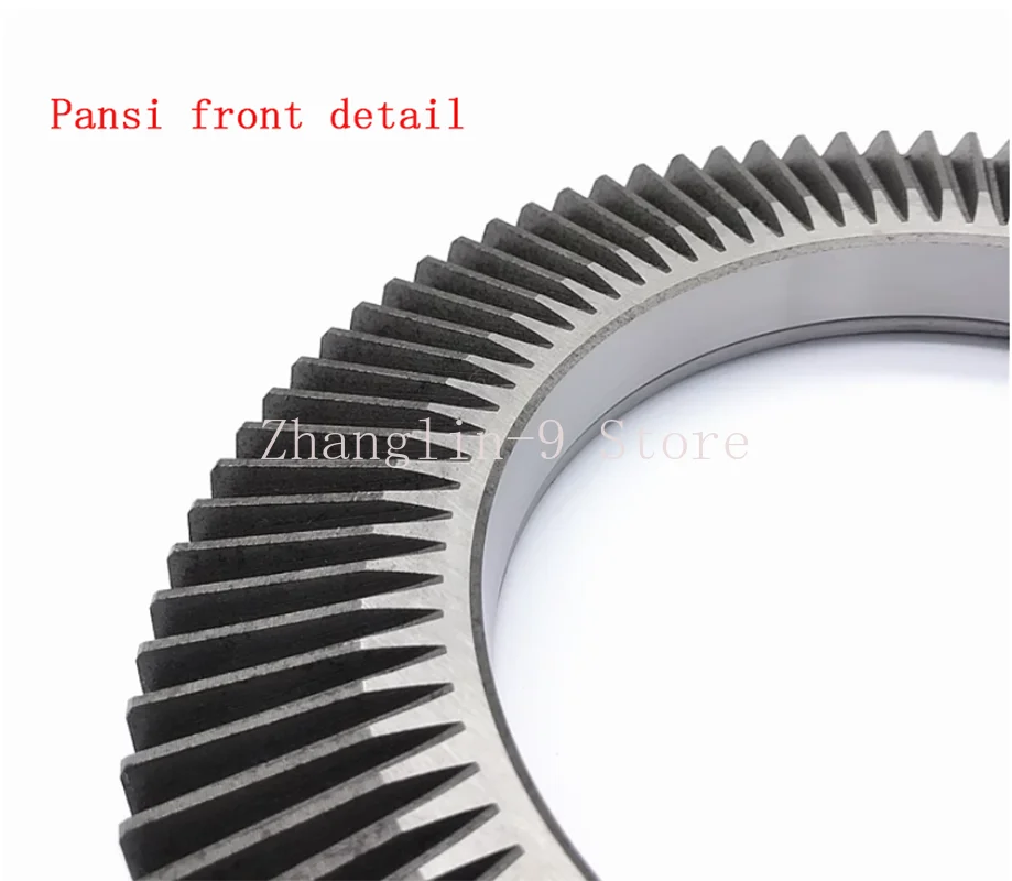 New1Pc Hardened 20Cr Coiled Bevel Gear For Three Claw Chuck Coil Wire K11-100/125/130 CNC Lathe Universal Accessories