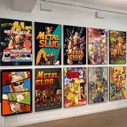 Game M-Metal S-Slug Poster Good Quality Prints and Posters HD Quality Poster Wall Art Painting Study Home Decor