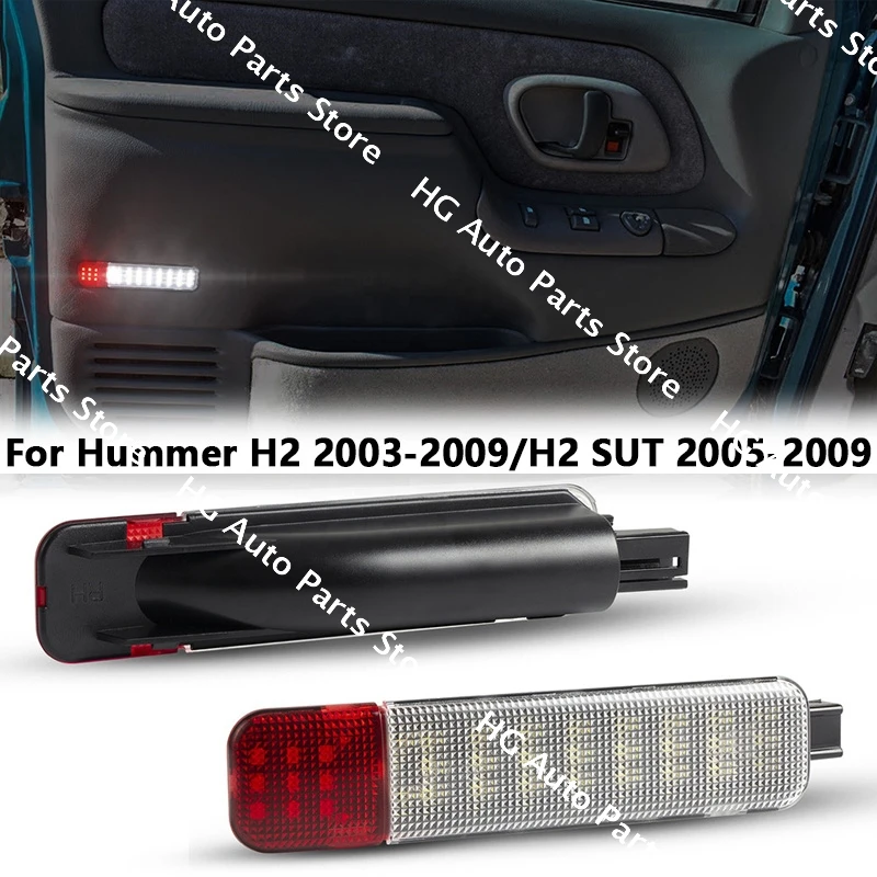 

Для Hummer H2 2003-2009/H2 SUT 2005-2009 автомобильные двери DRL дневные ходовые огни 2 шт. светодиодные