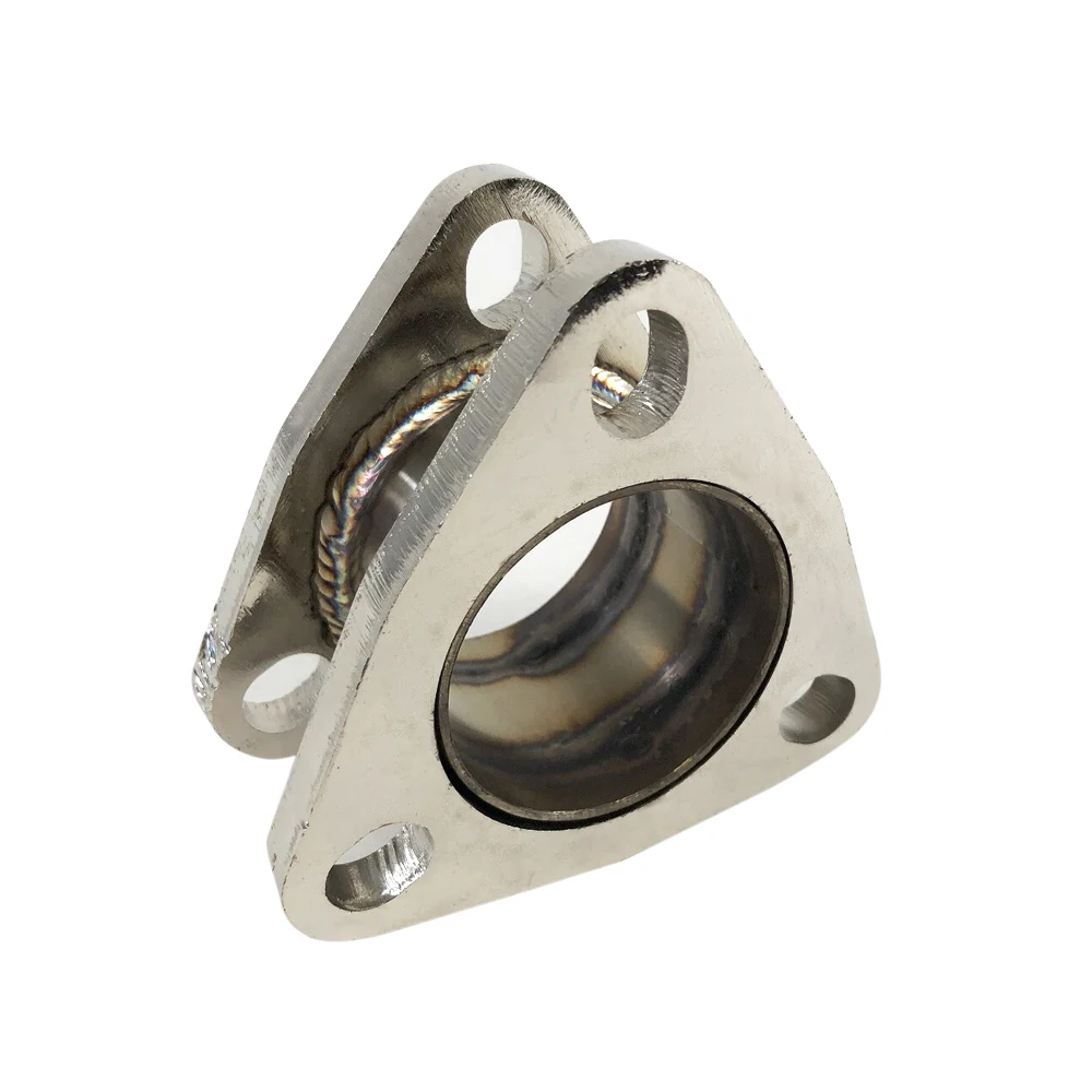 2.25" 3-Bolt Stainless Steel Flange Steel Adapter