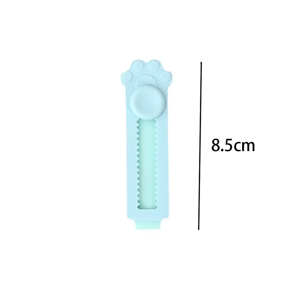 School Supplies Cute Cat Paw Eraser Cartoon Simple Push-pull Eraser Creativity Retractable Pencil Rubber Student