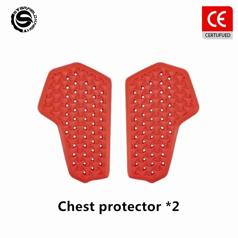 2Pcs Chest Protector