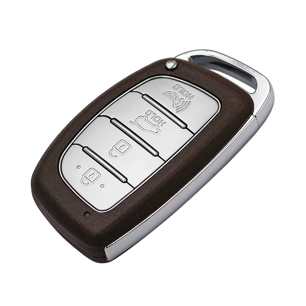 Ecusells 4 Button Smart Key Fob Keyless Go Remote Fob 8A Chip 433MHz 95440-F2002 F3002 CQOFD00120 for Hyundai Elantra 2019 2020