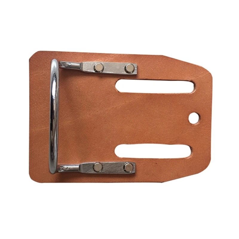 Home PU Leather Hammer Holder Hatchet  Handmade Bag Loop Tool Belt Tool Dropshipping