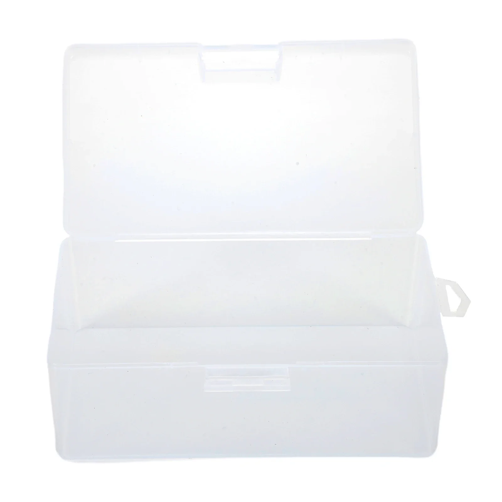 Container Storage Box Beads Case Clear Collection Rectangular 1pcs Transparent 6.3*3.46*2.36inch Bank Cards Craft