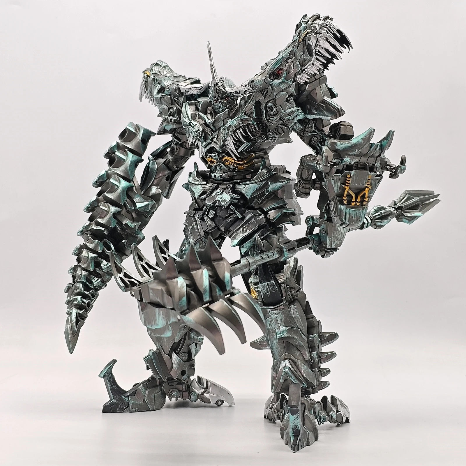IN STOCK] BAIWEI Transformation TW1034 TW-1034 Grimlock Dinobots