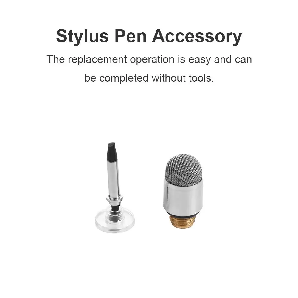 Tête de stylet tactile pour téléphone, pointes de stylet, pointes de stylet, pointes de stylet, pointes de stylet, pointes de stylo d'écran, pointes de stylo de tablette