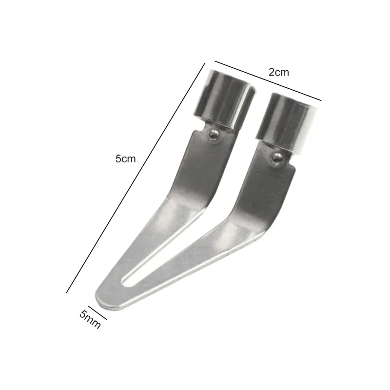 1 pçs reparação de soldagem cabeças suaves para ferramenta de soldagem de plástico reparação de solda ferro cabeça lisa 50mm x 20mm x 5mm para tubos de plástico pp