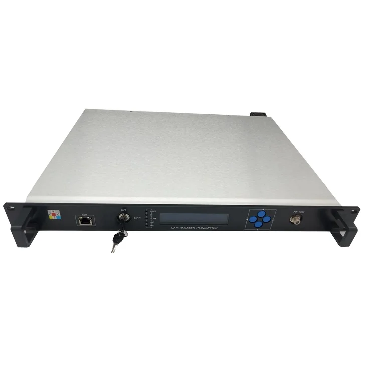 YATAI 1550nm /1310nm Optical Transmitter CATV Direct Modulated Function Dual Power Supply with AGC