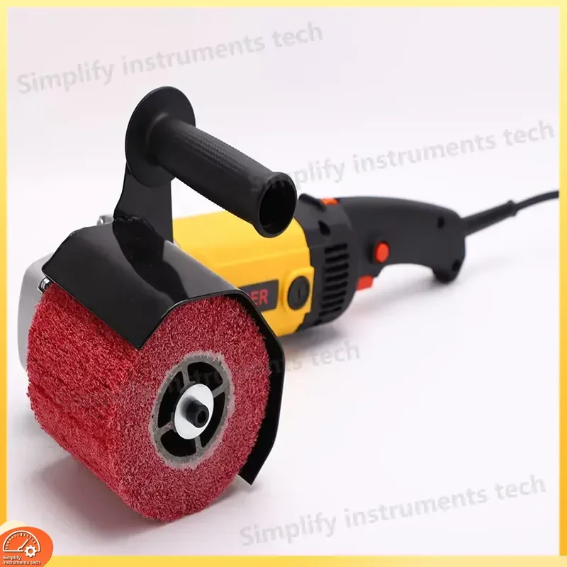 Stripe Metal Lathe Tools Wire Drawing Polishing Stainless Steel Mirror Polishing Equipment CNC Lathe