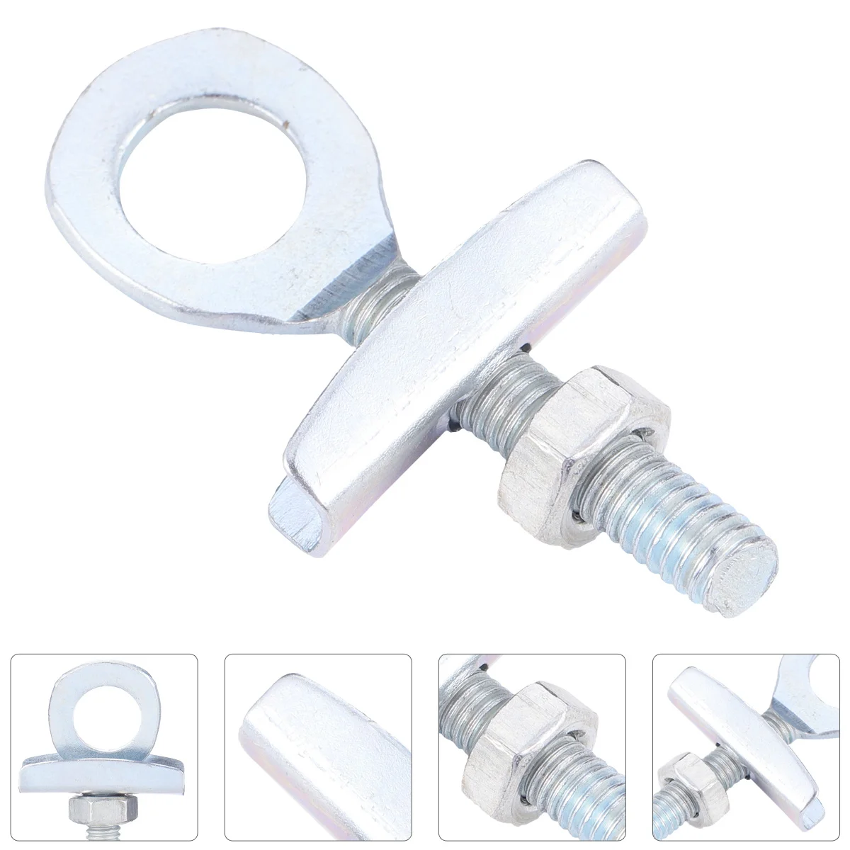 

20Pcs Adjustable Chain Tensioner Bike Chain Regulator Sturdy Reliable for Bmx Fixie Track Cycling Accessories Hand Tool