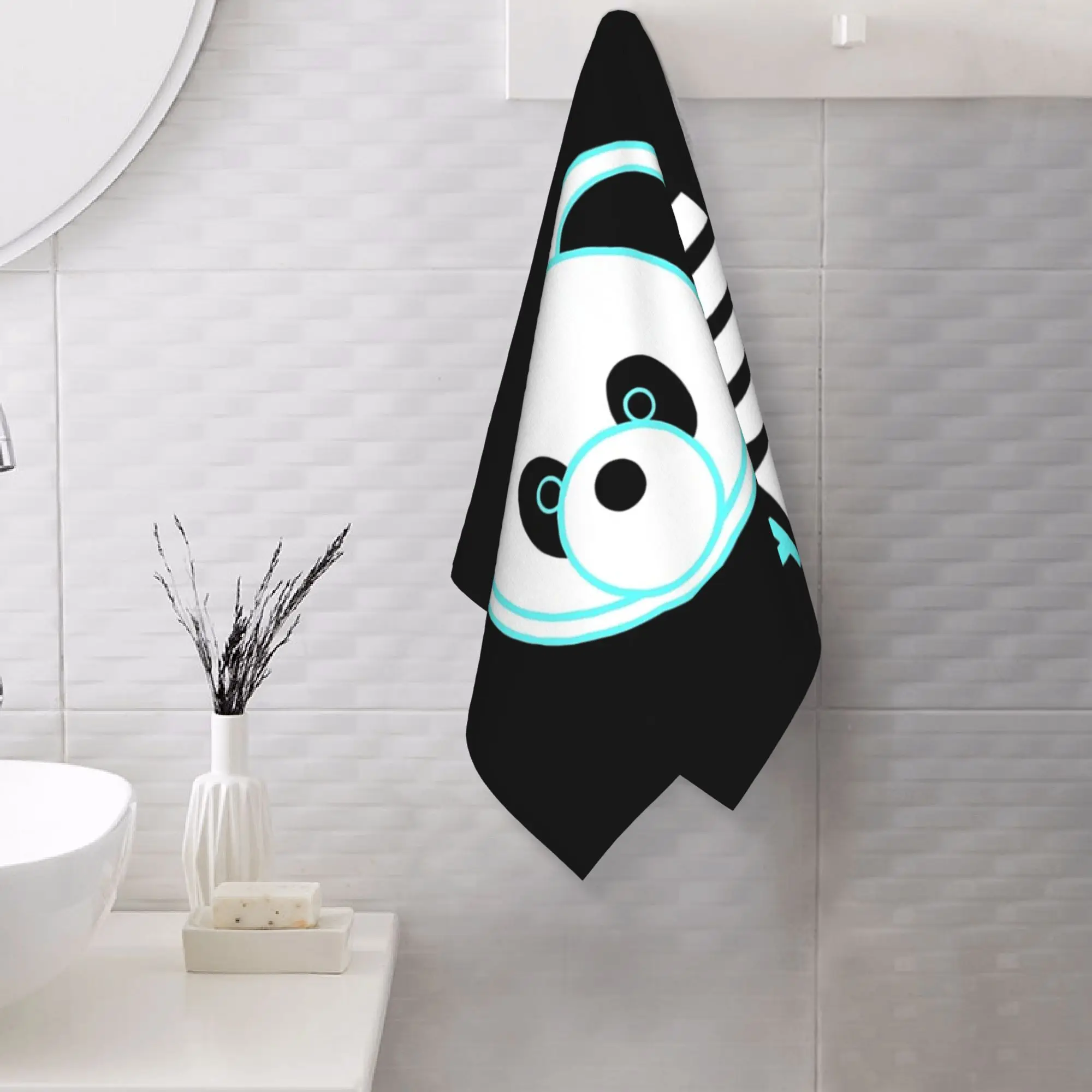 Custom Dude Perfect Soft Face Towel Quick Dry Pool Bath Cotton Towels Breathable