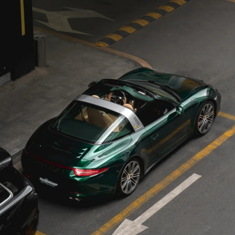 

Carbins Dark Lvy Self Healing 1.52*16.5m TPU Color Changing PPF Paint Protection Film TPU Car Wrap Film Roll