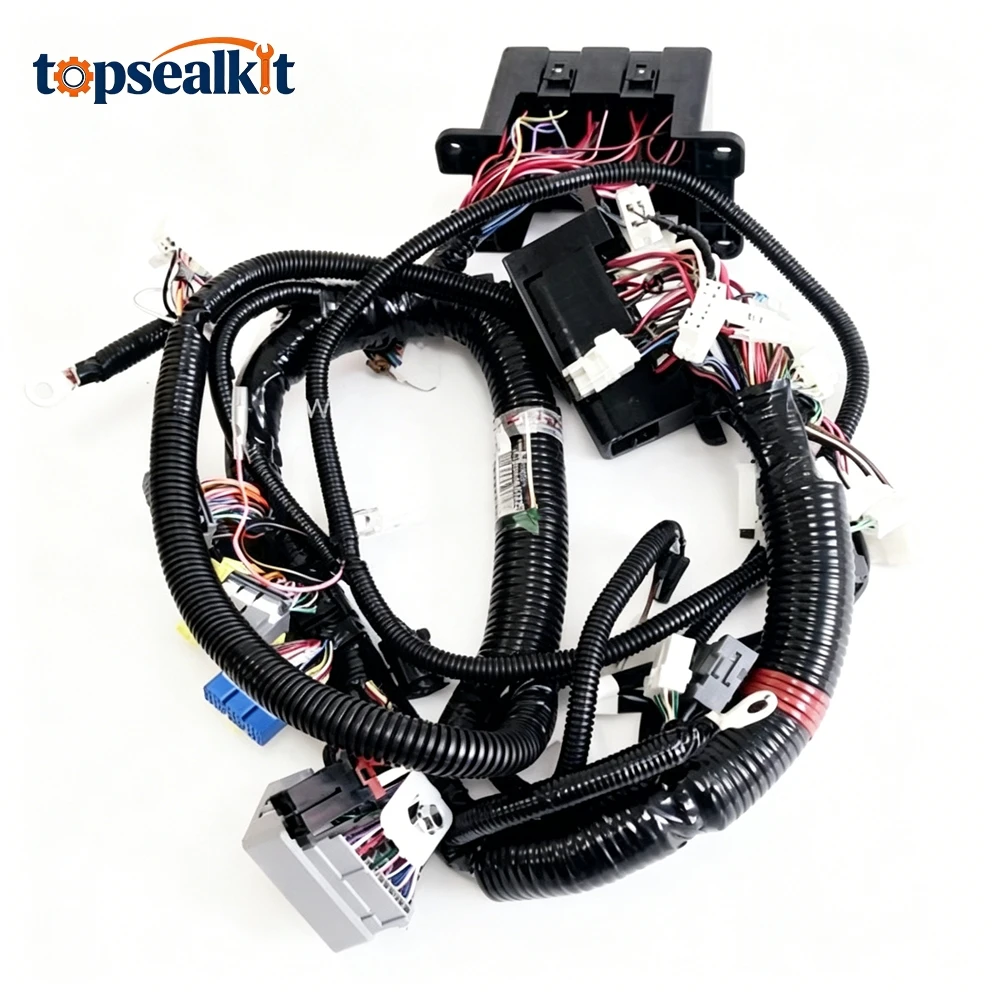 

0003322 Hitachi Excavator Zx200-1 Cab Internal Wiring Harnesses High Quality