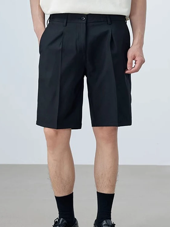 

Мужской костюм Bla Ice Silk: летние тонкие дышащие повседневные брюки-капри свободного кроя, молодежный тренд, большие размеры